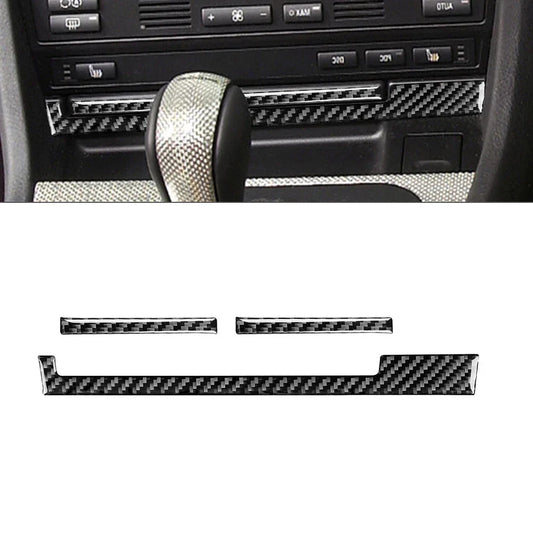 Carbon Fiber Cup Holder Cover Trim for BMW 5 Series M5 (1998-2003)