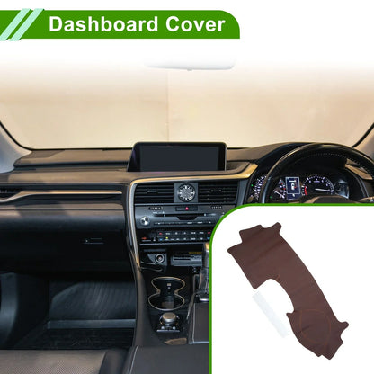 Dashboard Cover Mat for Lexus RX300 (1999-2003) - Brown Dash Cover
