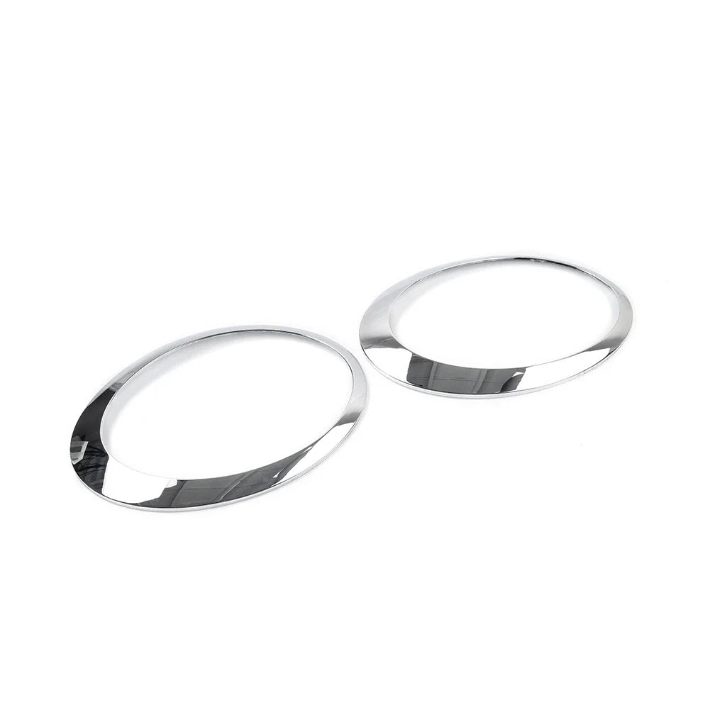 Headlight Ring Trim Bezel Cover for BMW Mini Cooper (2001-2006)