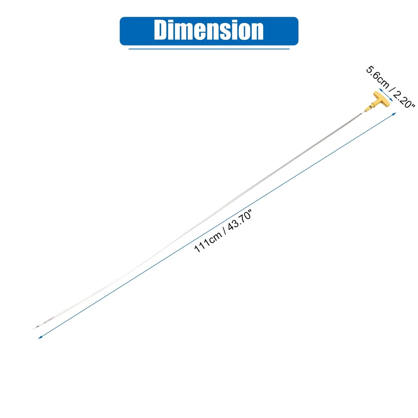 Engine Oil Level Indicator Dipstick for Dodge Ram 1500 (2010-2023)