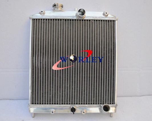 Alloy Radiator & Fan for Honda Civic EK EG B16 B18 32mm (1992-2000)