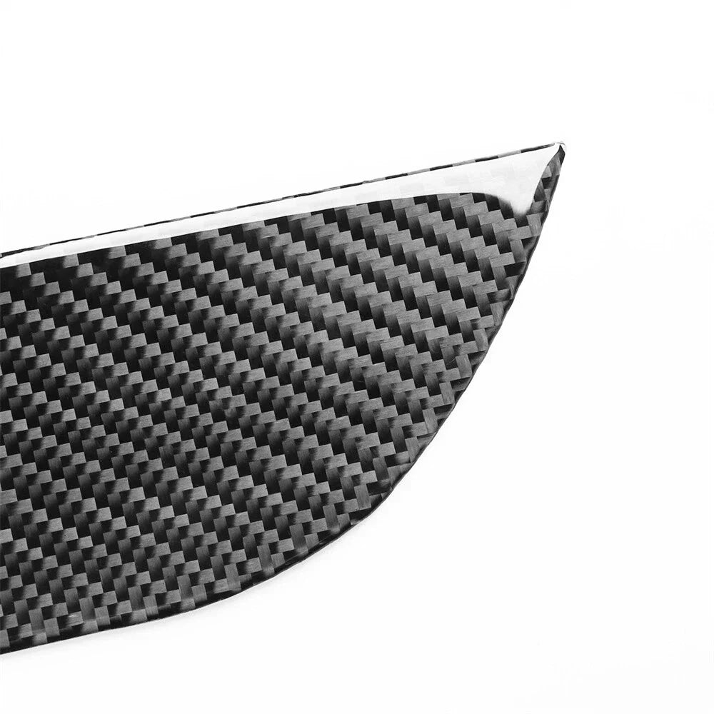 4 x Window Switch Panel Covers Carbon Fiber for Toyota Hilux Revo (2015-2021)