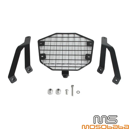 Black Headlight Guard Cover for Suzuki V-Strom 800DE (2023-2024)