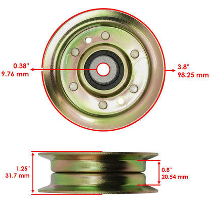 Deck Pulley With Pulleys for Electrolux AYP 46 in (2000–2005)