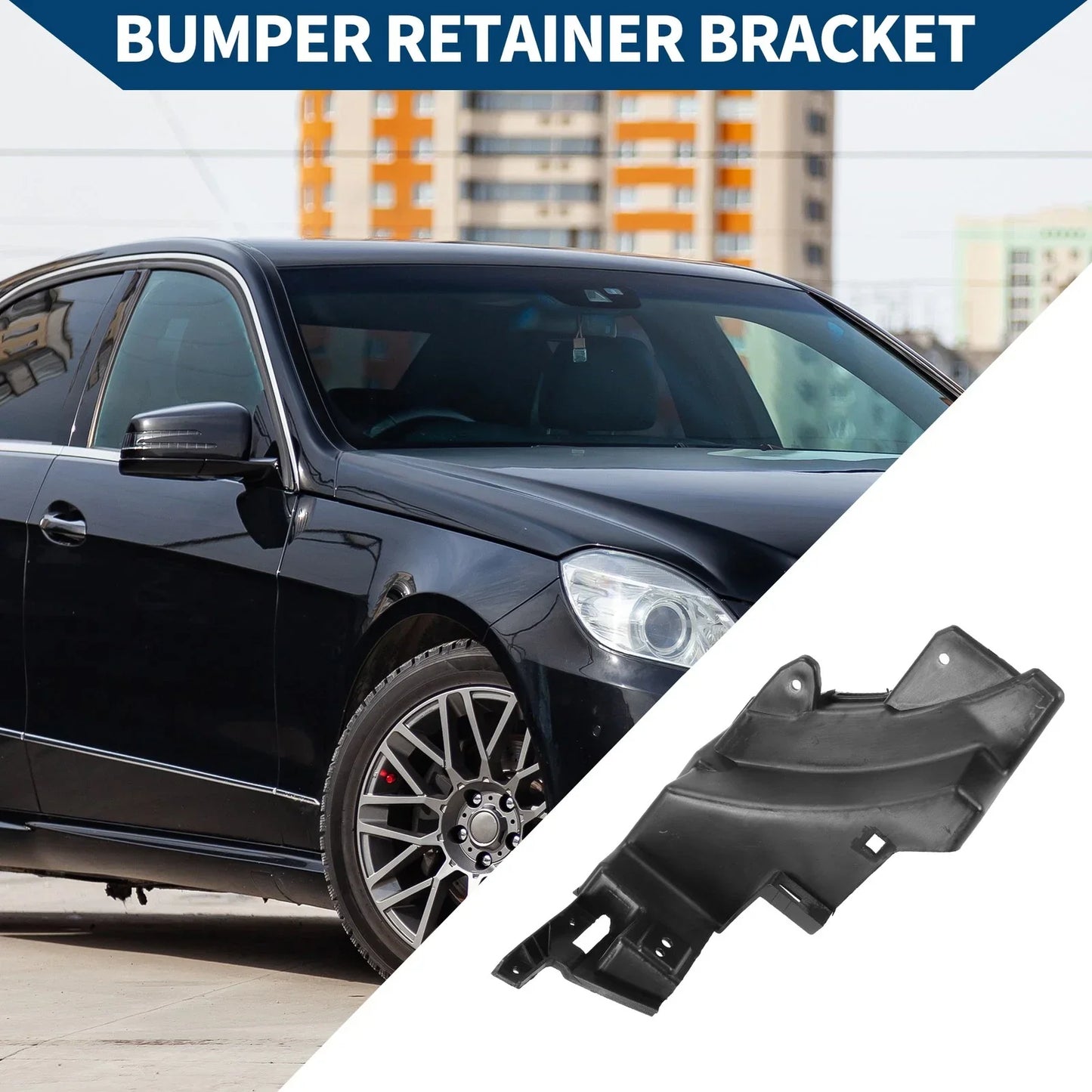 Front Right Bumper Retainer Bracket for Mercedes Benz GLE43 (2016-2023)