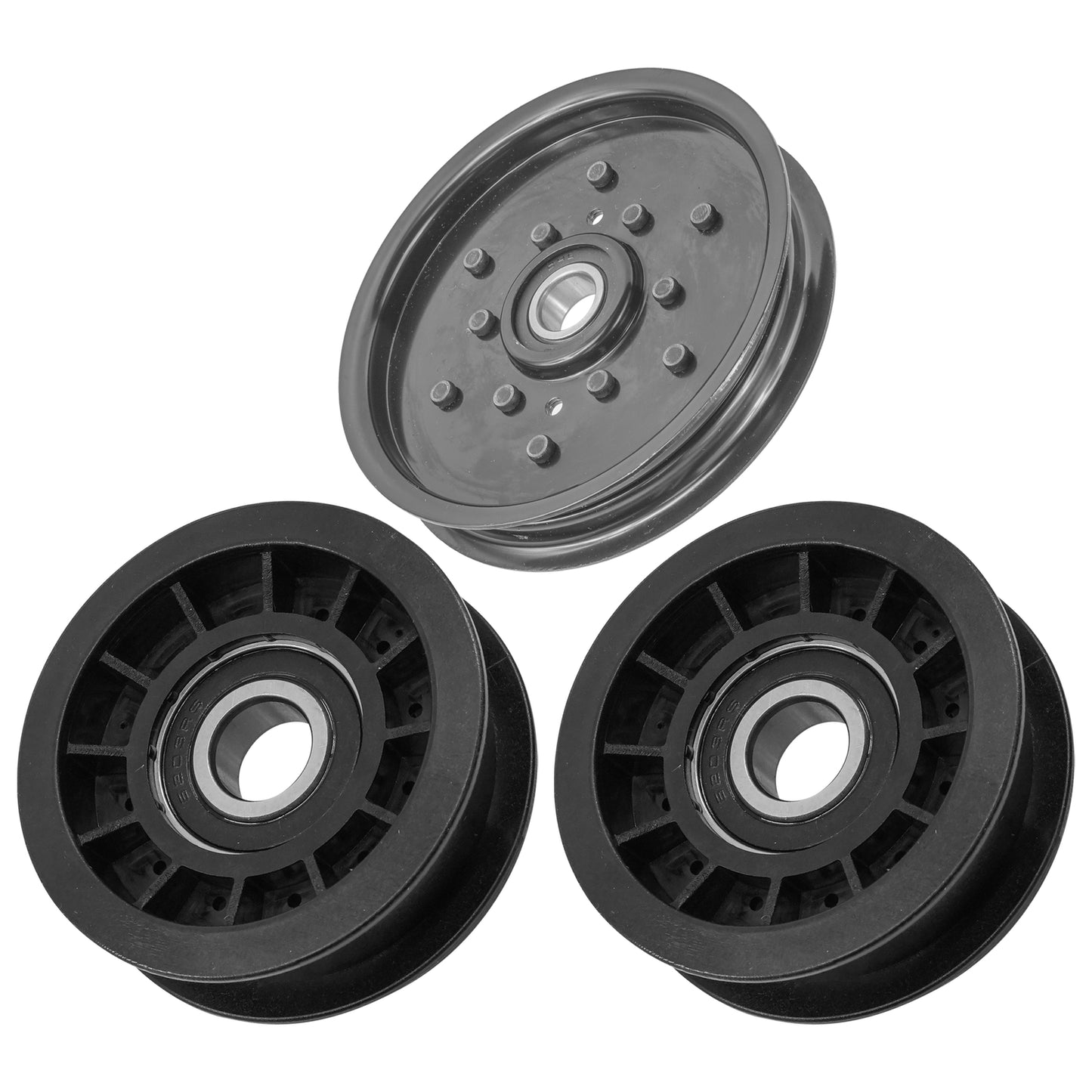 Deck Idler Pulley Replacement Set for John Deere (2000–2008)