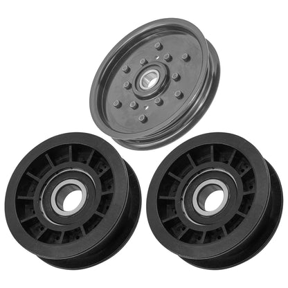 Deck Idler Pulley Replacement Set for John Deere (2000–2008)