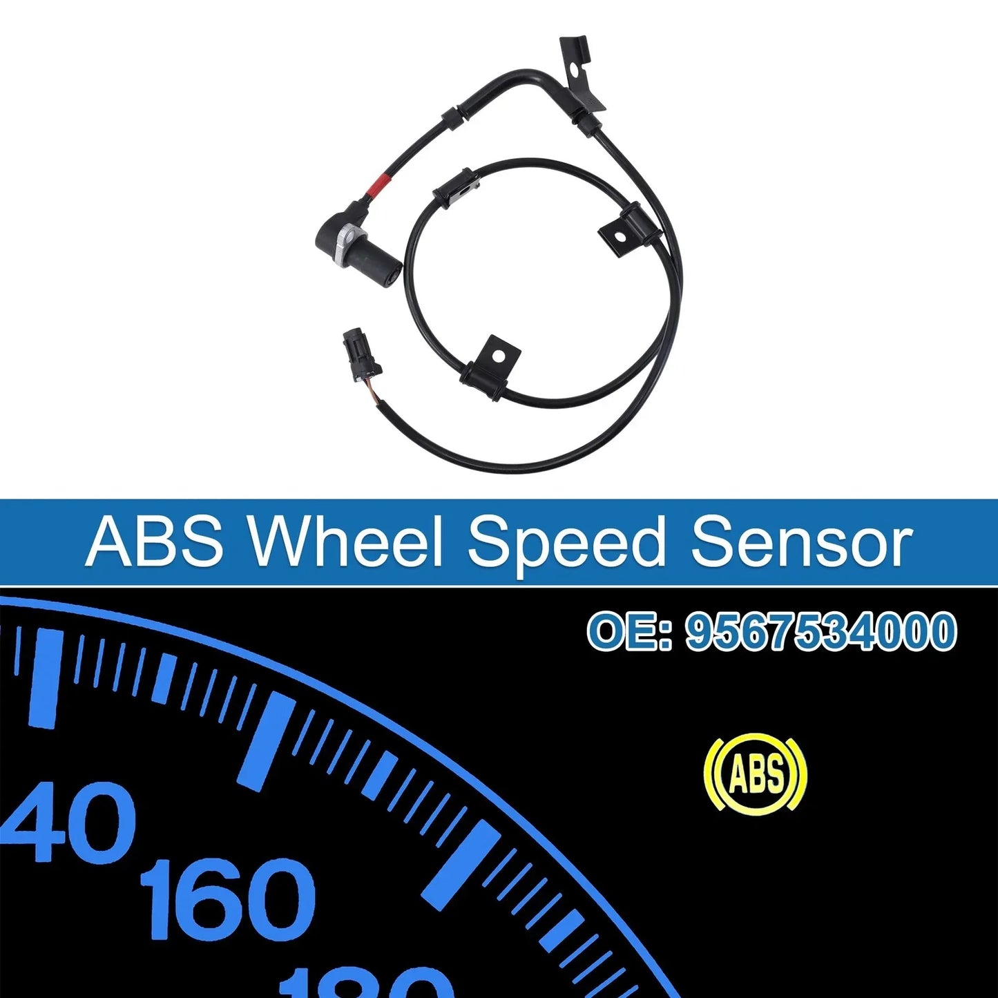 ABS Wheel Speed Sensor for Hyundai Sonata (1994-1995)