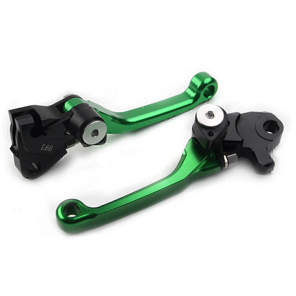 CNC Green Clutch Brake Lever Pivot for Yamaha YZ250X YZ125X (2016-2022)