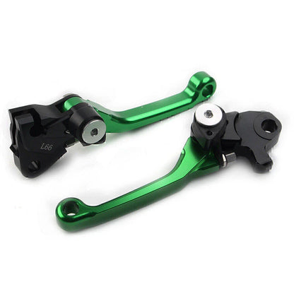 CNC Green Clutch Brake Lever Pivot for Yamaha YZ250X YZ125X (2016-2022)