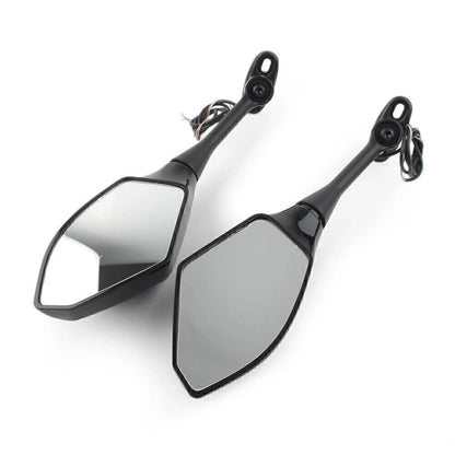 Motorcycle Turn Signal Light & Side Mirrors for Honda CBR600RR CBR1000RR