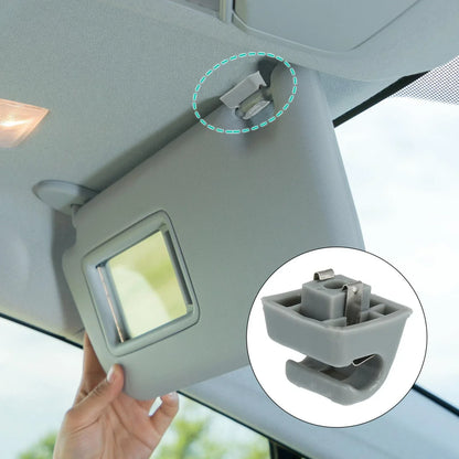Car Sun Visor Hook Clip for Mercedes Benz W123 W124  - 2 Pcs