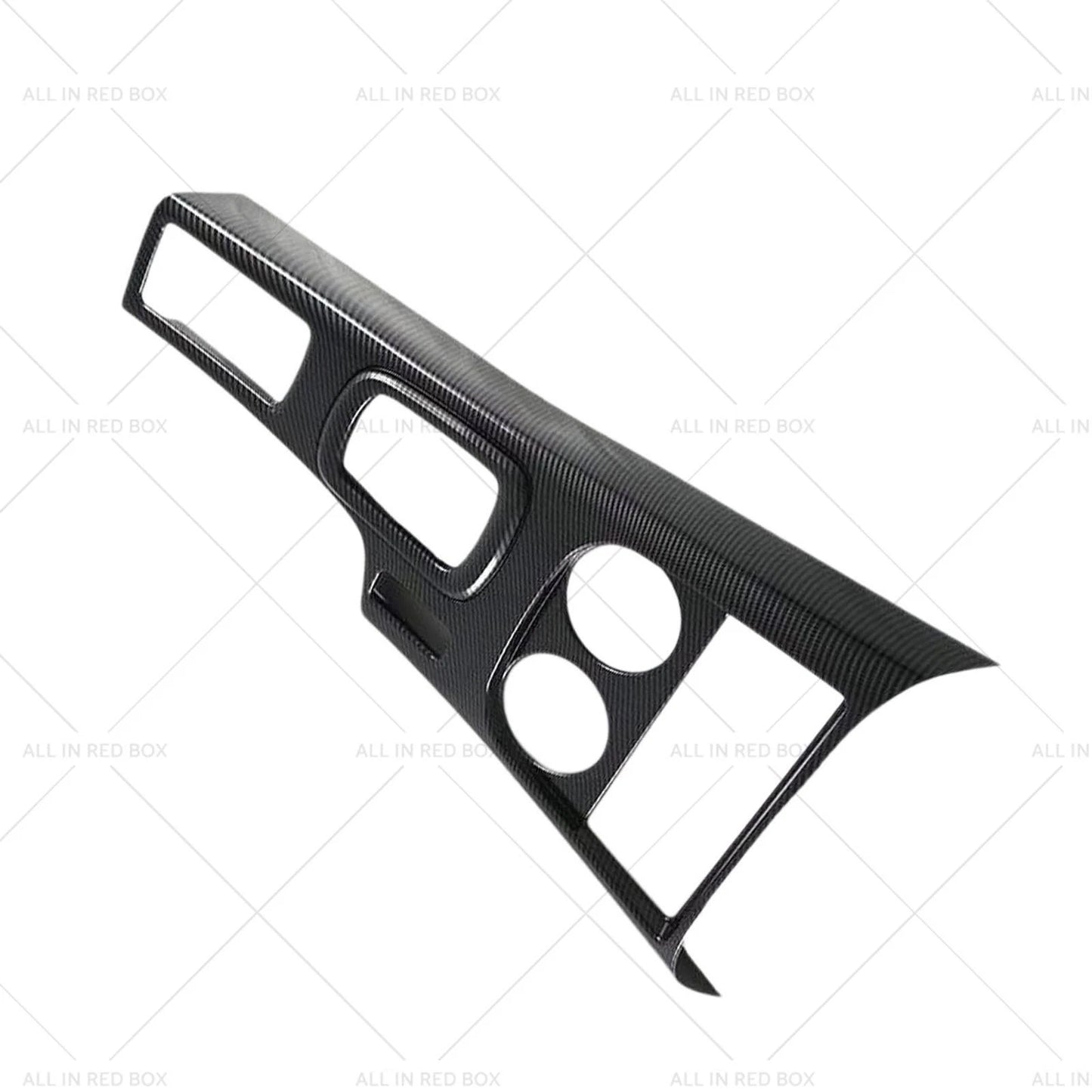 Carbon Fiber Gear Shift Panel Cover for Toyota Hilux SR SR5 (2021-2024)