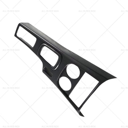 Carbon Fiber Gear Shift Panel Cover for Toyota Hilux SR SR5 (2021-2024)