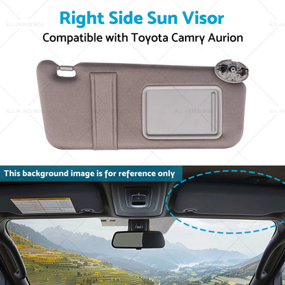 Right Side Sun Visor for Toyota Camry Aurion (2007-2011)