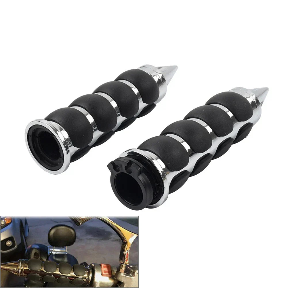 1" Handlebar Grips with Throttle for Harley Sportster XL1200, 883 (2004-2023)