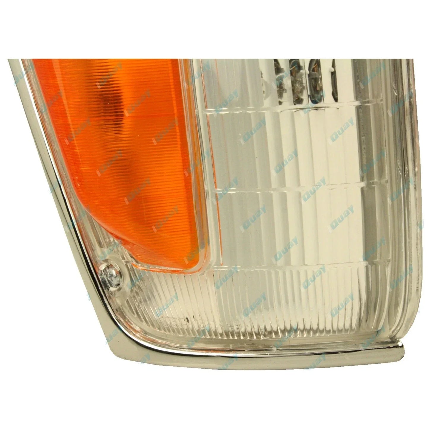 RH Chrome Trim Corner Indicator Park Light for Toyota Hilux 88-91 (1988-1991)