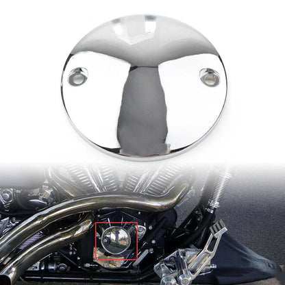 Ignition Timing Points Covers for Harley Big Twin, Sportster (70-99)