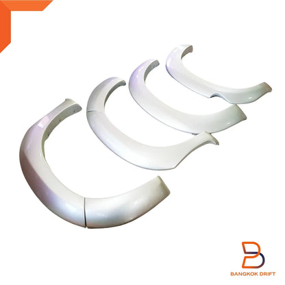 Silver Fender Flare Wheel Arch for Toyota Hilux Ute Vigo Champ (2011-2015)