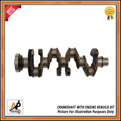 Crankshaft for Land Rover 204DTD 2.0L Diesel Alloy Steel Rebuild Kit ()