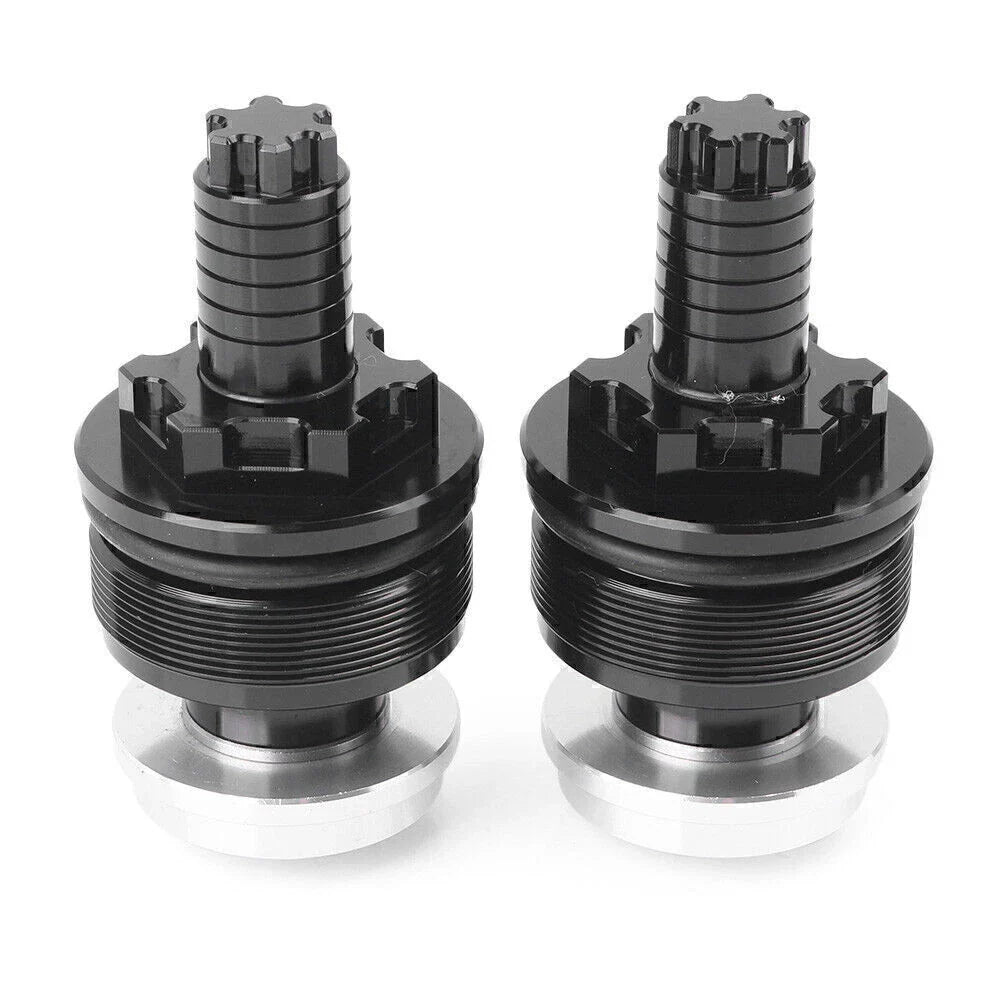 CNC Preload Adjusters for Yamaha YZF-R25/R3 (2015-2023)