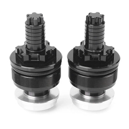 CNC Preload Adjusters for Yamaha YZF-R25/R3 (2015-2023)