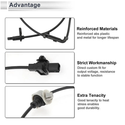 ABS Wheel Speed Sensor for Honda Civic Front Right (2016-2021)