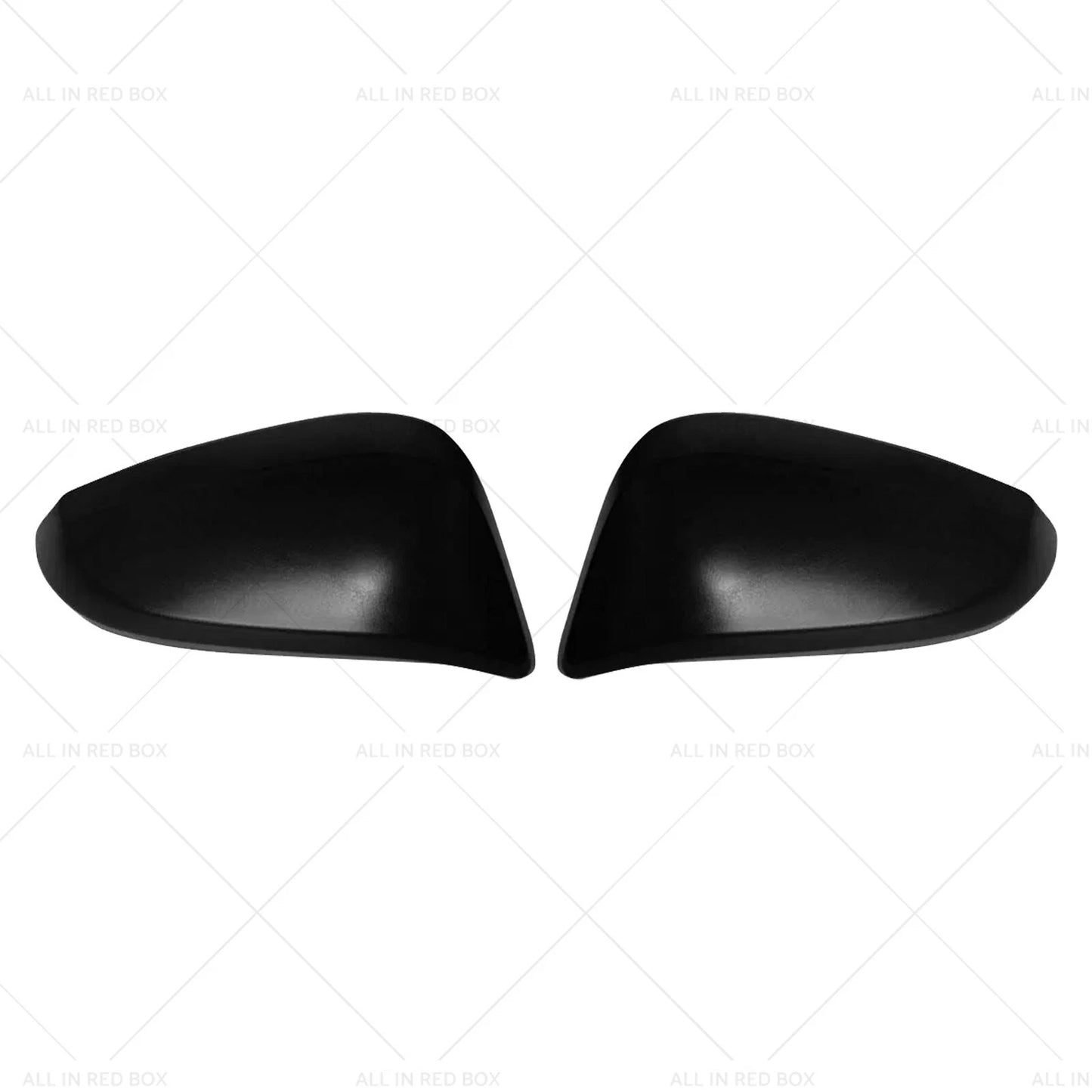 Black Door Mirror Cover for Toyota Hilux N80 (2015-2023)