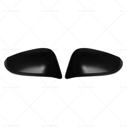 Black Door Mirror Cover for Toyota Hilux N80 (2015-2023)