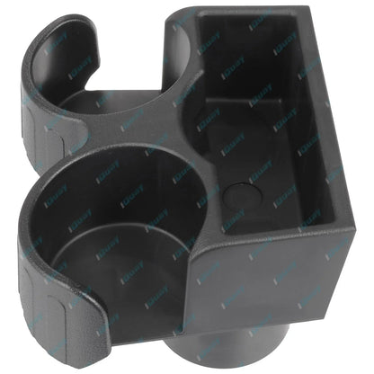 Black Multiple Cup Holder for Nissan Patrol GU Y61 Cupholder for Two Large Cups