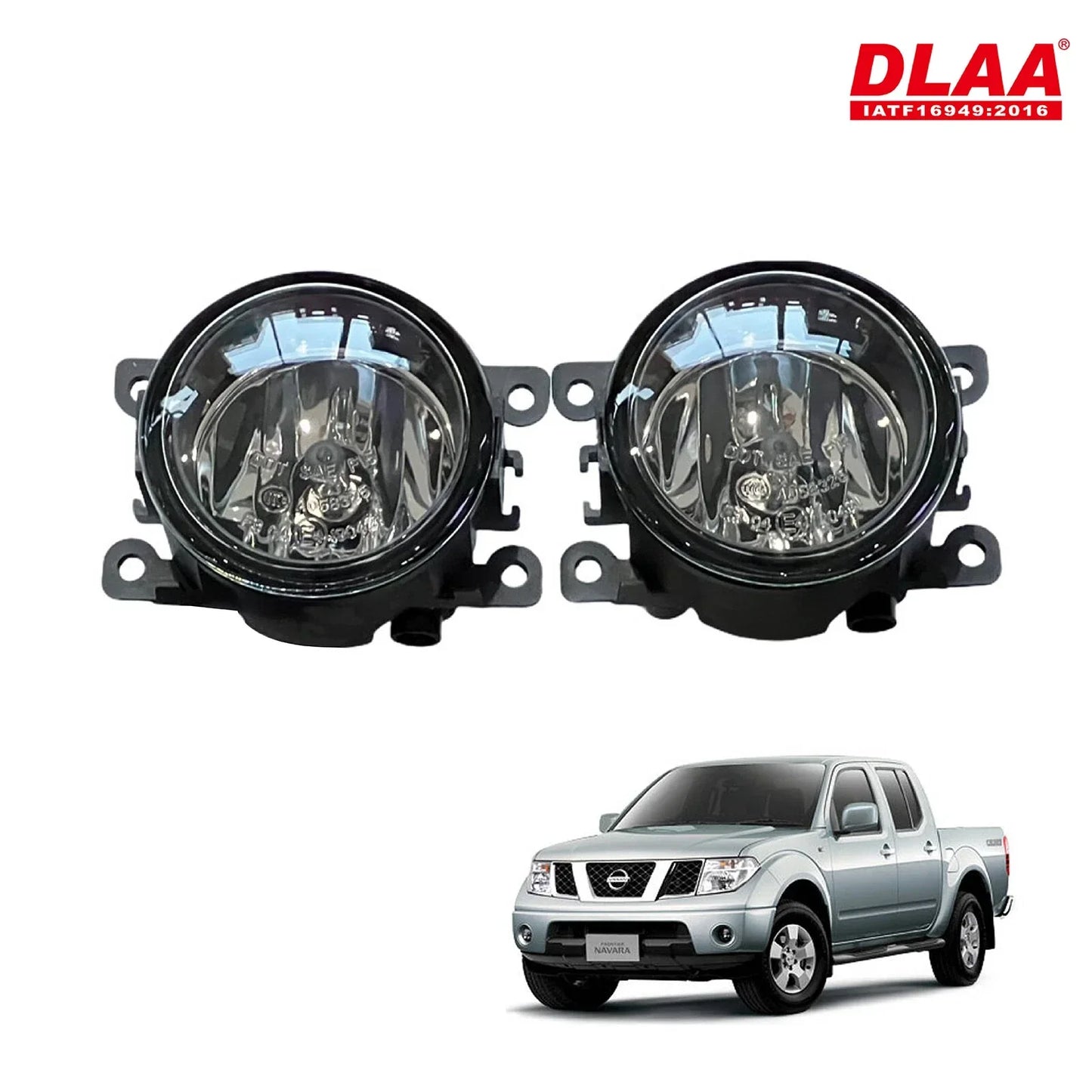E4 Spot Light Fog Lamp for Nissan Frontier Navara D40 (2005-2014)