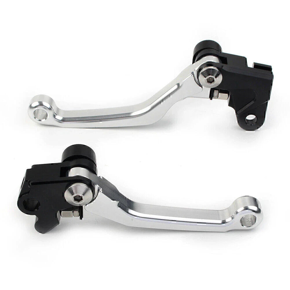 CNC Pivot Brake Clutch Levers for HONDA CRF125R 150R 250R 450R (1997-2021)