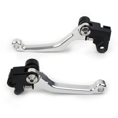 CNC Pivot Brake Clutch Levers for HONDA CRF125R 150R 250R 450R (1997-2021)