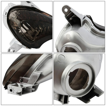 Smoke Lens Front Turn Signals for Suzuki Hayabusa GSX1300R (2008-2020)
