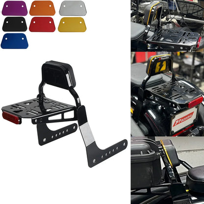 Sissy Bar Kit for Harley Softail Low Rider EI Diablo FXRST (2022-2024)