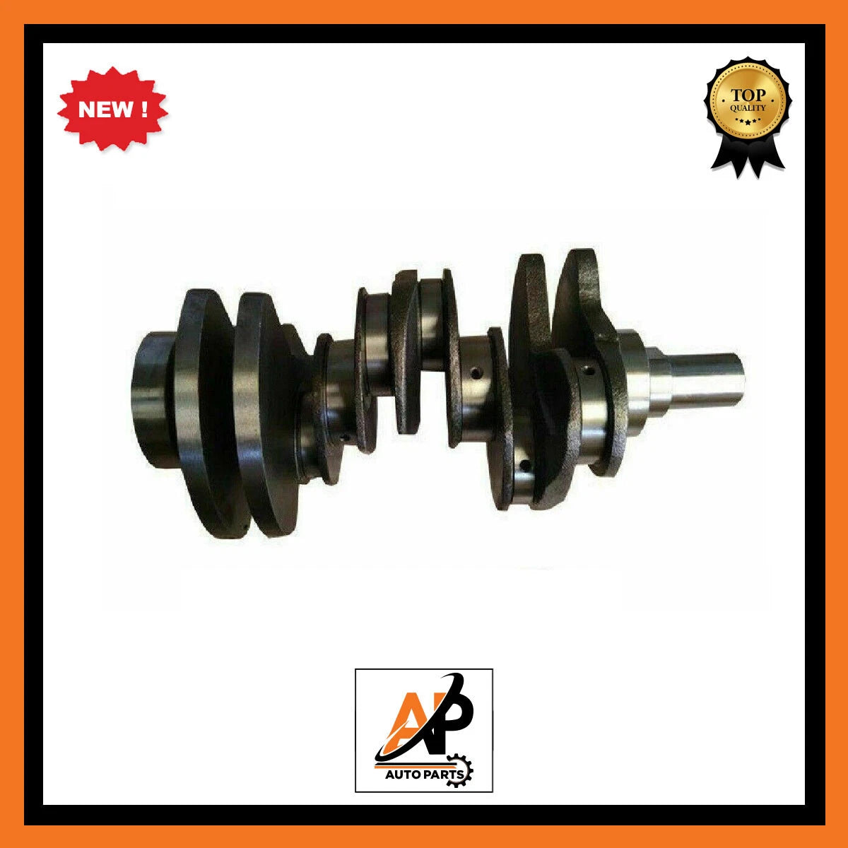 Crankshaft Rebuild Kit Nitrated for Land Rover Range Rover 3.0 306DT (2002–2009)