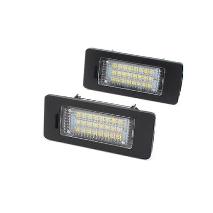 24-SMD LED License Plate Light for Audi A1 A4 A6 A7 Q5 RS5 TTRS (2010-2023)