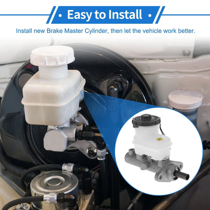 Brake Master Cylinder with Reservoir for Honda Civic EX (1997-1998)