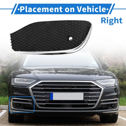 Front Right Fog Light Grill for Mercedes-Benz E-Class (2017-2023)