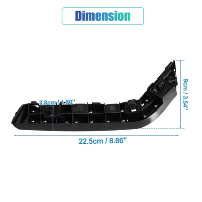 Right Side Front Bumper Bracket for Honda Civic (2017-2021)