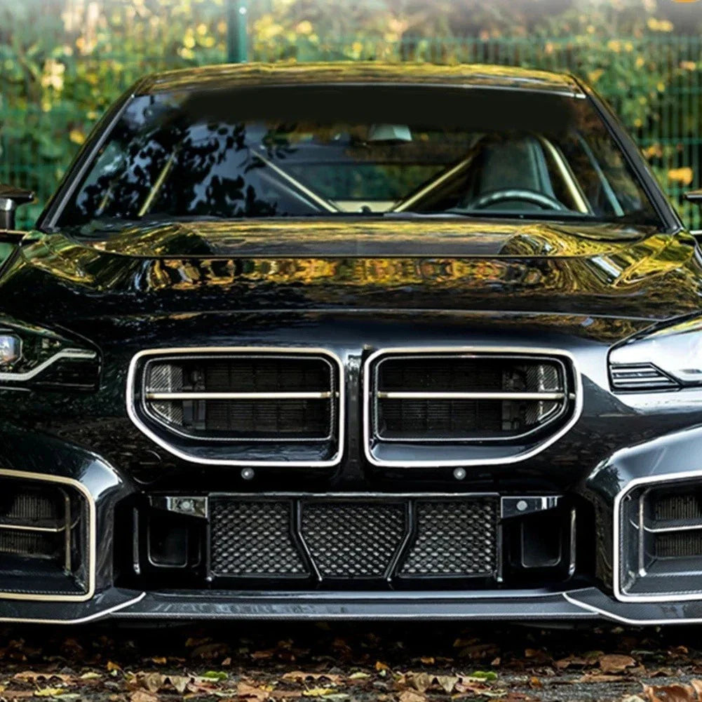 Mesh Guard 5x Front Bumper Lower Grille for BMW G87 M2 (2023–2025)
