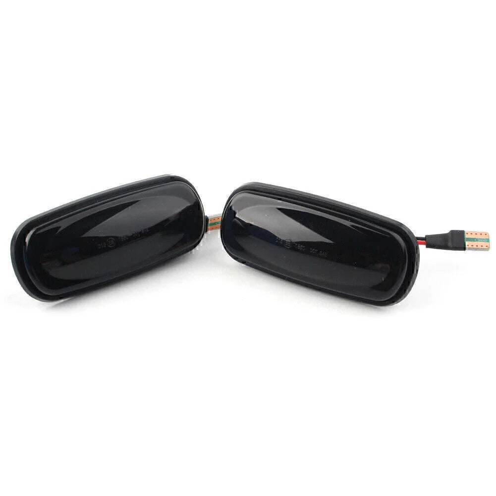Dynamic LED Sequential Amber Side Marker Lights for Land Rover Discovery Defender