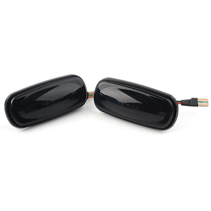 Dynamic LED Sequential Amber Side Marker Lights for Land Rover Discovery Defender