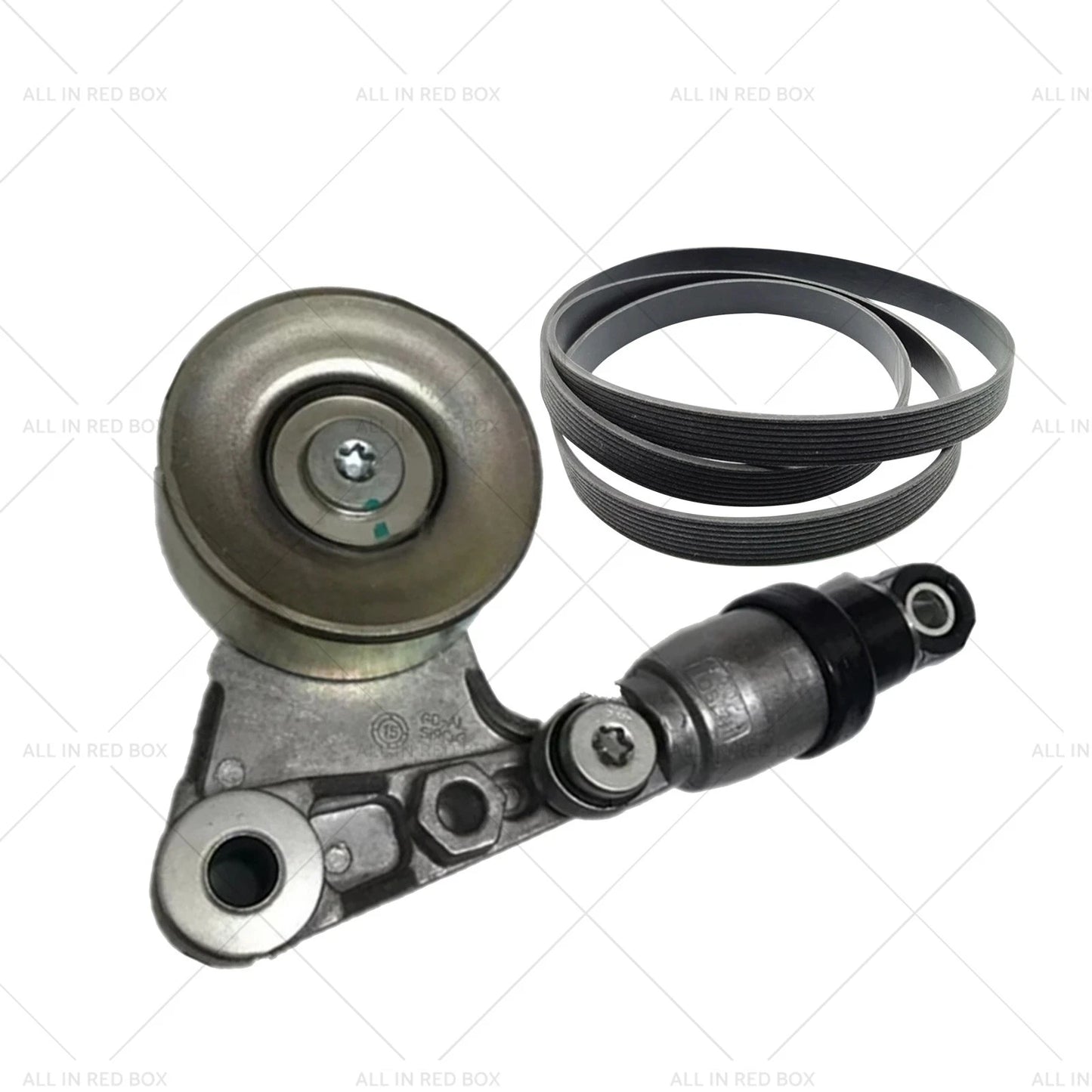 Drive Belt & Tensioner Assembly for Nissan Patrol GU (2007-2016) 3.0 Diesel