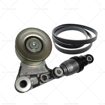 Drive Belt & Tensioner Assembly for Nissan Patrol GU (2007-2016) 3.0 Diesel