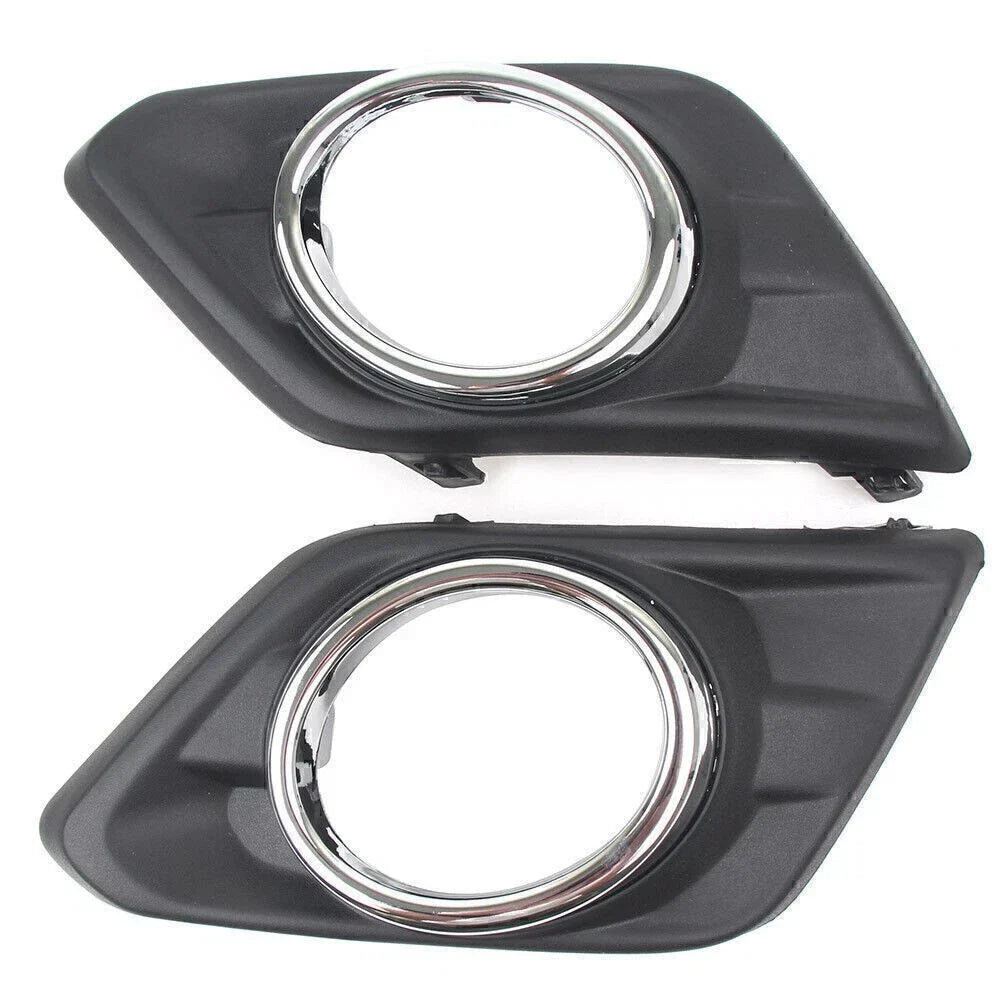 Front Fog Light Bumper Cover Trim for Nissan Rogue X-Trail (2014-2016)
