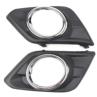 Front Fog Light Bumper Cover Trim for Nissan Rogue X-Trail (2014-2016)