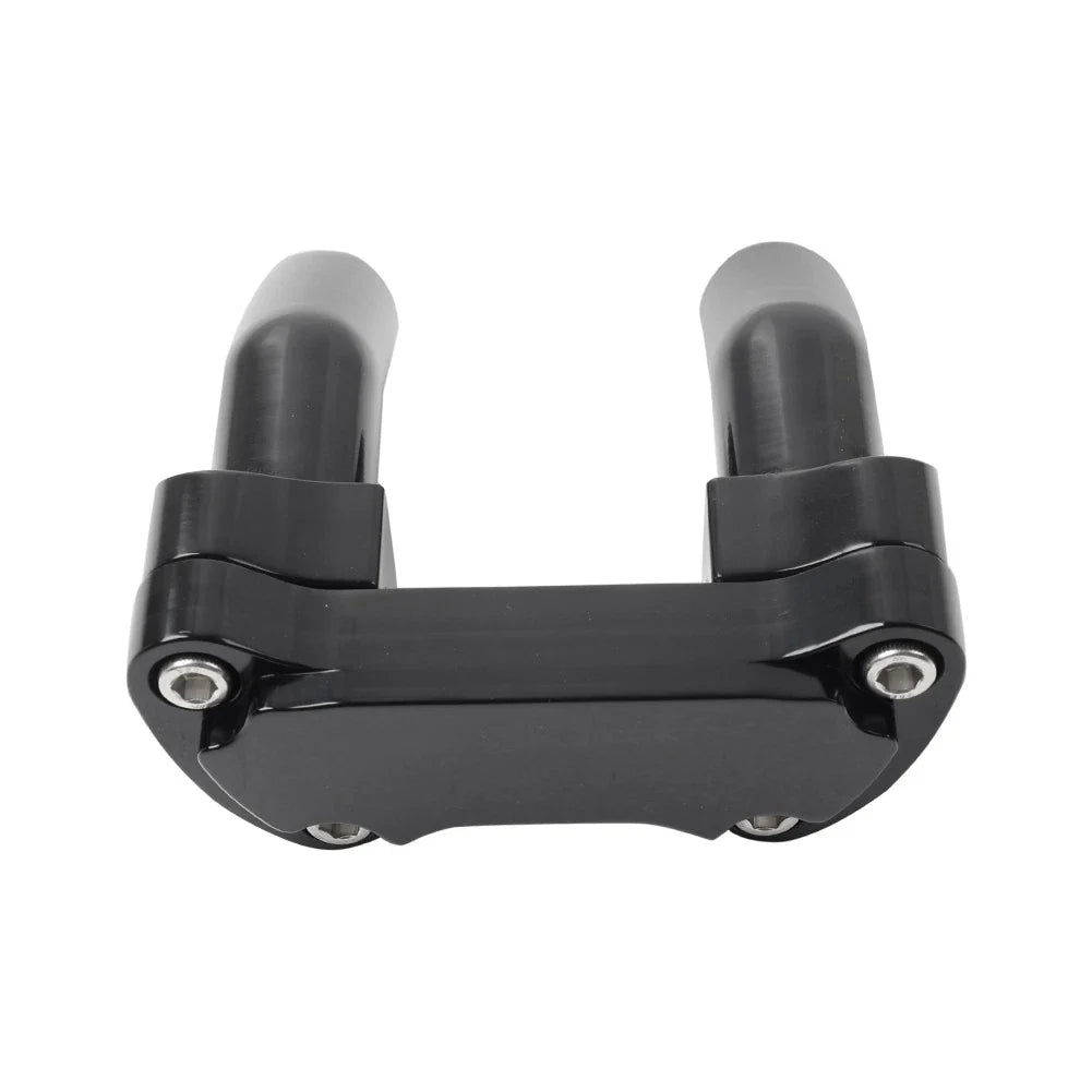 4" Tall Pullback Handlebar Riser 1" Clamp for Harley Road Glide (2009-2023)