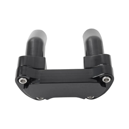 4" Tall Pullback Handlebar Riser 1" Clamp for Harley Road Glide (2009-2023)