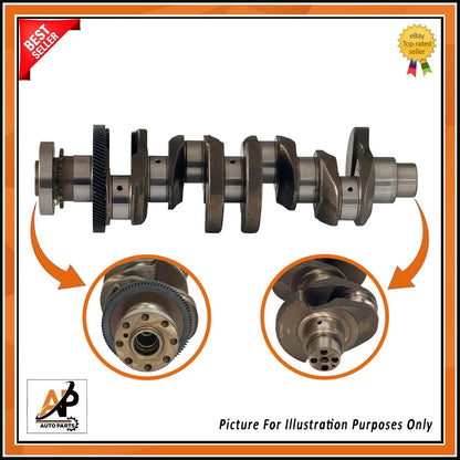 Crankshaft Heavy Duty Replacement for Jaguar F-PACE 2.0D (2017–2024)